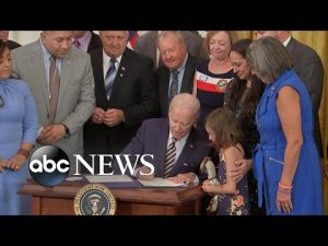 Read more about the article Biden signs veterans PACT Act into law