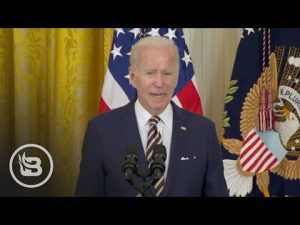 Read more about the article Biden’s Brain BREAKS, Claims There is 0% Inflation When There Is Actually 8.5%