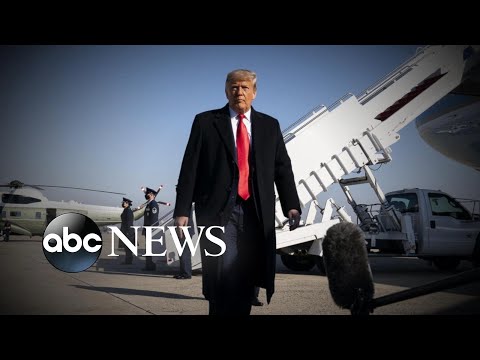 You are currently viewing Former President Trump pleads the Fifth in deposition | ABCNL