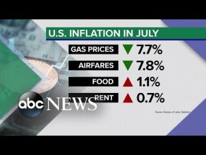 Read more about the article Inflation slows slightly in July as prices increase 8.5% in past year | ABCNL