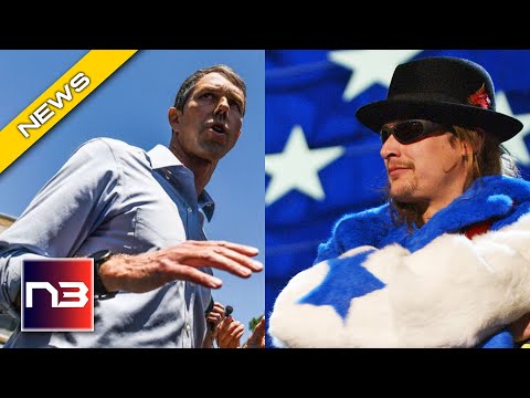You are currently viewing HAHA! Beto Flees After Hearing Kid Rock At His Own Rally!
