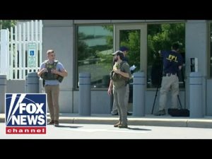 Read more about the article Shots fired at FBI Cincinnati headquarters: Report