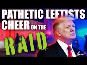 Read more about the article @LevinTV: Pathetic Leftists Cheer as Trump’s Home Gets Raided