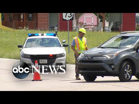 You are currently viewing Standoff ongoing with armed suspect who attempted to break into Cincinnati FBI office
