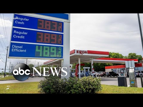You are currently viewing Gas prices fall below $4 for 1st time since March