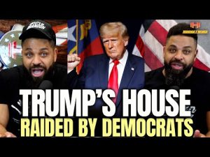 Read more about the article Trump’s House Raided By Democrats