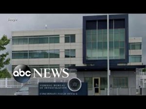 Read more about the article Man with rifle, nail gun, body armor tries to break into Ohio FBI field office l ABCNL