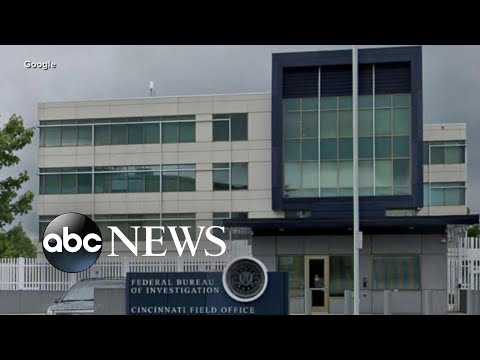 You are currently viewing Man with rifle, nail gun, body armor tries to break into Ohio FBI field office l ABCNL