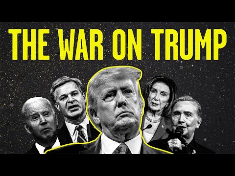 You are currently viewing The War on Donald Trump | @Stu Does America