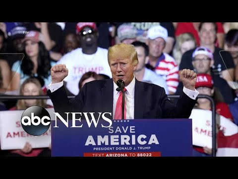 You are currently viewing Justice Department asks court to unseal search warrant in Trump records case | ABCNL