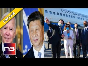 Read more about the article CHINA BIG MAD! Nancy Pelosi’s trip to Taiwan backfired!