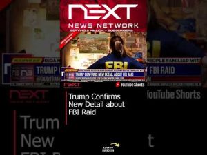 Read more about the article Trump Confirms New Detail about FBI Raid #shorts