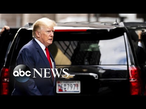 You are currently viewing Trump calls for ‘immediate release’ of warrant, on social media