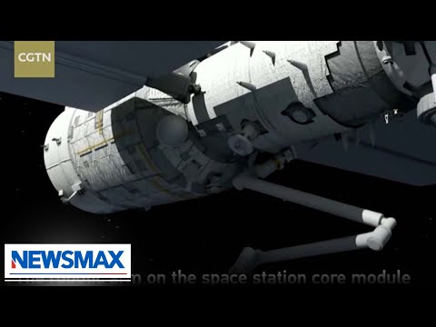 You are currently viewing Concerns growing over China’s space station with a robotic arm | Chris Capelluto | ‘National Report’