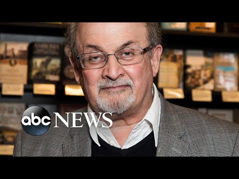 You are currently viewing Novelist Salman Rushdie attacked on stage in New York