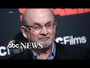 Read more about the article Salman Rushdie attacked, stabbed at speaking event