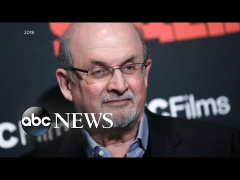 You are currently viewing Salman Rushdie attacked, stabbed at speaking event