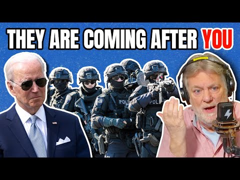 You are currently viewing Biden Is Arming the IRS to Go After YOU | @Pat Gray Unleashed