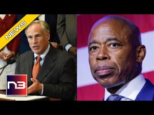 Read more about the article NY Mayor Learned The Hard Way DON’T MESS WITH TEXAS After Gov. Abbott Another Shot Across The Bow