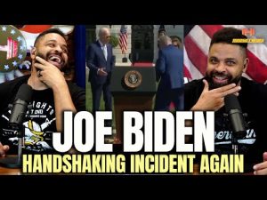 Read more about the article Joe Biden’s Handshaking Incident Again..