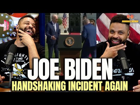 You are currently viewing Joe Biden’s Handshaking Incident Again..