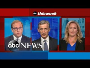 Read more about the article ‘Potential for serious felonies’: Abrams on Trump crimes being investigated | ABC News