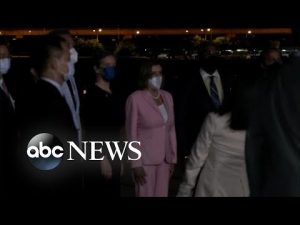 Read more about the article Pelosi arrives in Taiwan despite China’s warnings