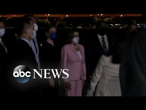 You are currently viewing Pelosi arrives in Taiwan despite China’s warnings