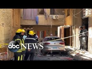 Read more about the article At least 41 dead after fire erupts in Cairo church
