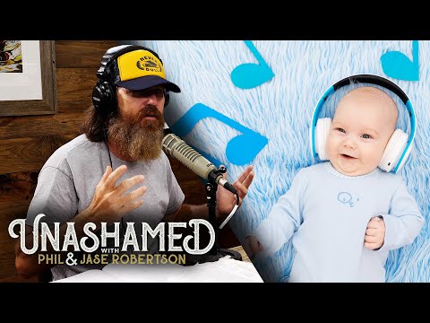 You are currently viewing Jase Discovers the Unlikely Song that Babies LOVE & Women’s Pillow Talk | Ep 529