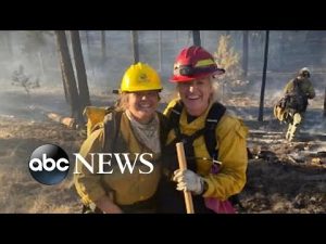 Read more about the article Mother-daughter duo share professions and passion for fighting fires