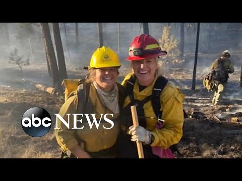 You are currently viewing Mother-daughter duo share professions and passion for fighting fires