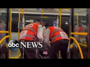 Read more about the article Americans among those injured in bus attack near Jerusalem’s Western Wall