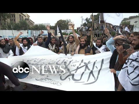 You are currently viewing Taliban celebrates ‘victory day’ 1 year after taking control of Kabul