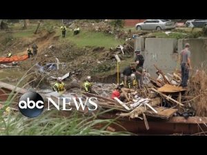 Read more about the article Kentucky avoids more rain as rescuers continue to look for survivors