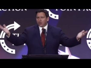 Read more about the article Ron DeSantis Drops NUKE On Woke Disney For Their “Close Ties With the CCP”