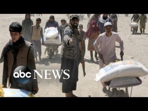 Read more about the article 1 year after Kabul fell to the Taliban, Afghans still fighting poverty, hunger l ABCNL