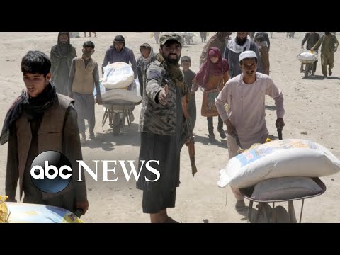 You are currently viewing 1 year after Kabul fell to the Taliban, Afghans still fighting poverty, hunger l ABCNL