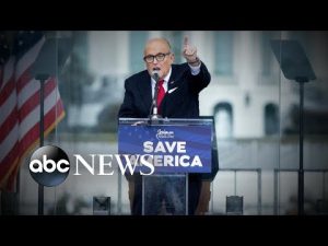 Read more about the article Rudy Giuliani considered a ‘target’ in Georgia election probe, sources say