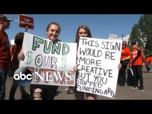 Read more about the article US faces teacher shortage as schools reopen | ABCNL