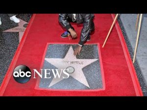 Read more about the article Nipsey Hussle honored with star on Hollywood Walk of Fame