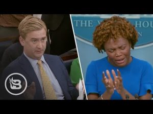 Read more about the article Doocy Catches Biden and Press Sec  LYING in Real-Time and Things Get REAL Awkward
