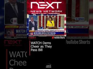 Read more about the article WATCH Dems Cheer as They Pass Bill #shorts