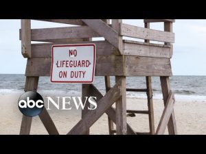 Read more about the article Swimmers left vulnerable at beaches as lifeguard shortage rocks nation | NTL
