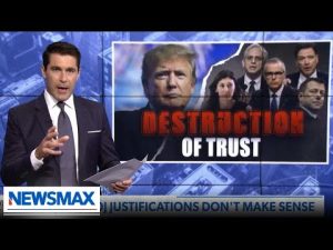 Read more about the article Rob Schmitt: We’ve seen this show before, we know how this story usually ends | Rob Schmitt Tonight