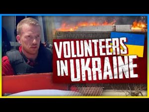Read more about the article Volunteers Save Lives in Ukraine