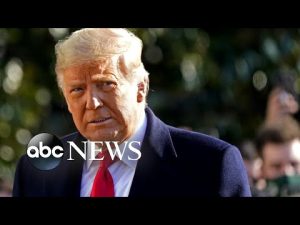 Read more about the article Trump claims FBI took his passports during Mar-a-Lago search l GMA