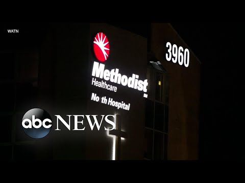 You are currently viewing 6 shot outside Memphis hospital