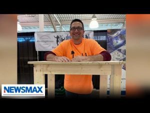 Read more about the article Teacher helps schools by building supplies through woodworking | ‘National Report’