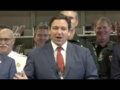 You are currently viewing DeSantis Leaves Room Of Reporters SPEECHLESS: “Florida Is Where Woke Goes to Die”
